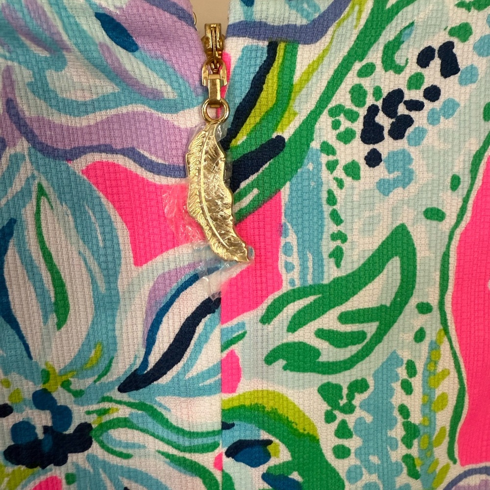Lilly Pulitzer Women's Pink Floral Dress - Picture 4 of 7